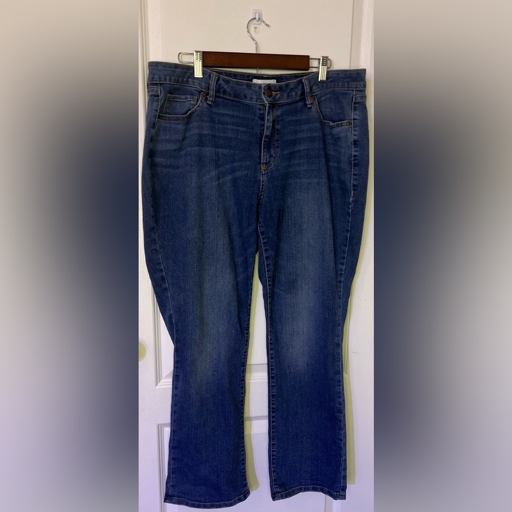 Sonoma Curvy Bootcut Jeans Size 16WS